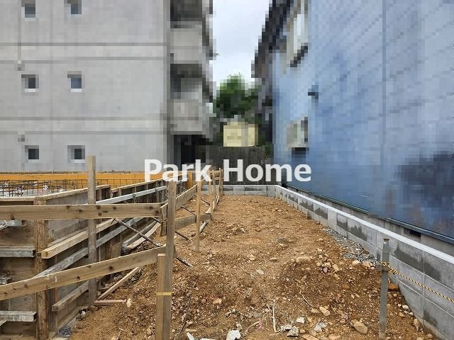 高知市比島町　新築戸建ての庭