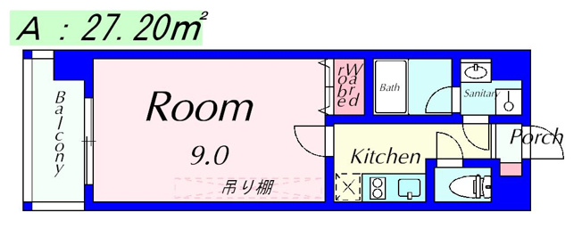 【間取り】 | ＧＲＡＮＤ ＳＯＬＥＩＬ Ⅲ