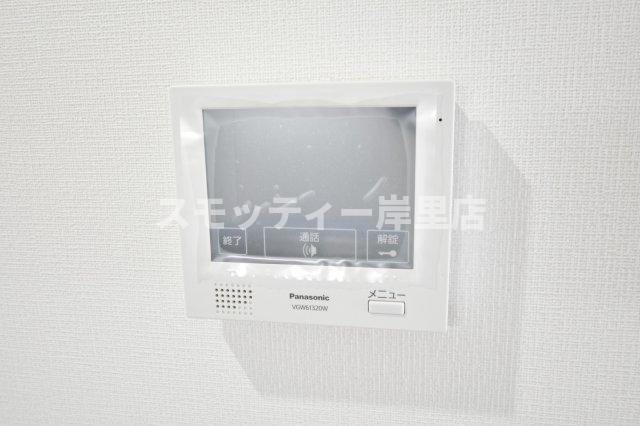 Jino花園町のセキュリティ