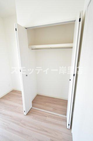 Jino花園町の収納