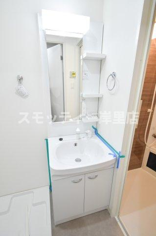 Jino花園町の独立洗面台