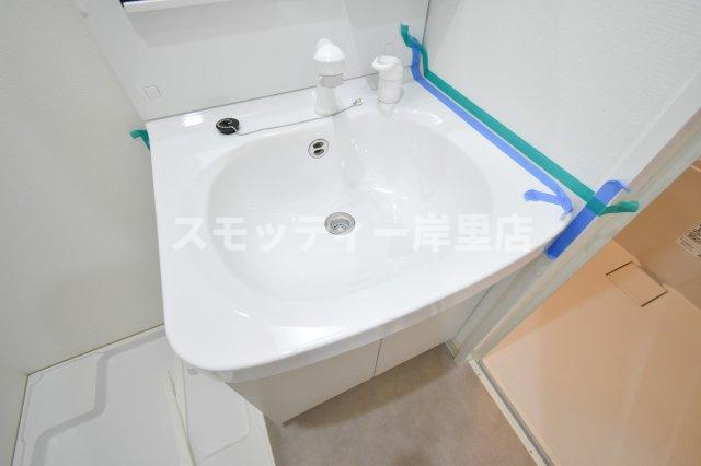 Jino花園町の洗面所
