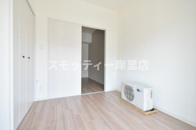 Jino花園町の寝室