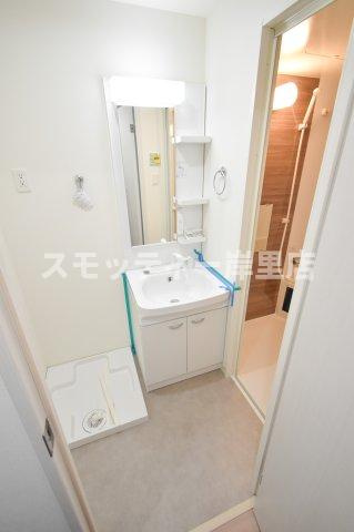 Jino花園町の洗面所