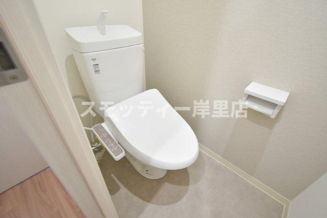 Jino花園町のトイレ