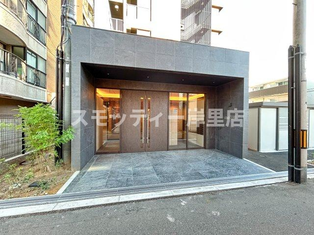 Jino花園町のエントランス