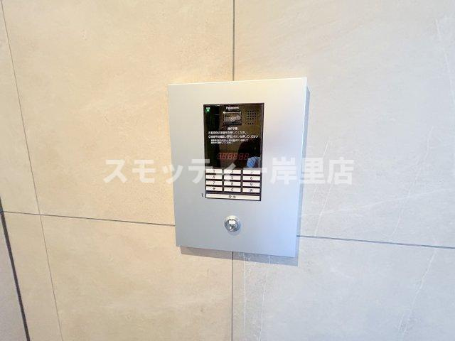 Jino花園町のセキュリティ