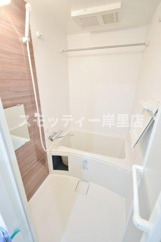 Jino花園町の浴室