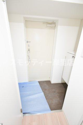 Jino花園町の玄関