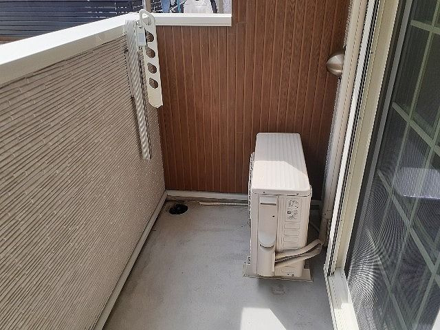 ソフィアコートのバルコニー