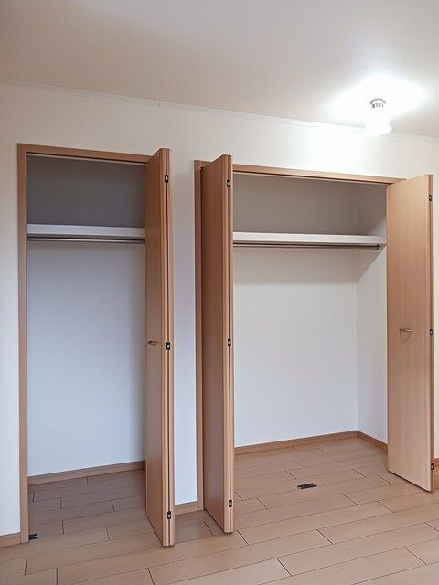 エスポワールヒルＡの収納