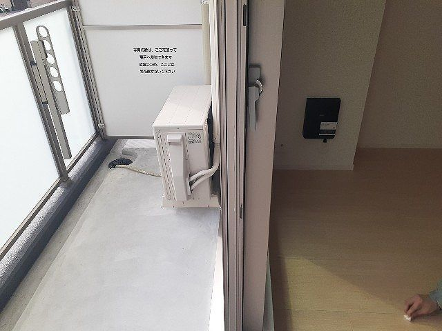 カランコエ川並のバルコニー