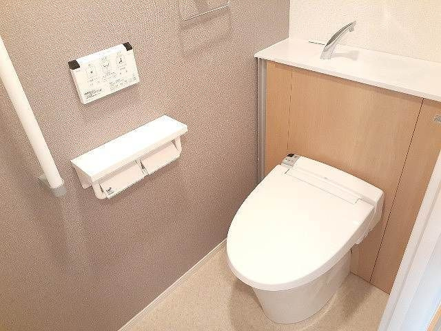 カランコエ川並のトイレ