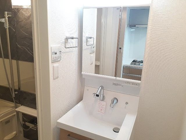 カランコエ川並の洗面所