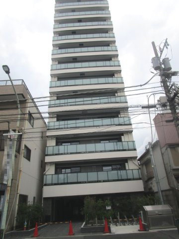荒川区西日暮里１丁目のビル