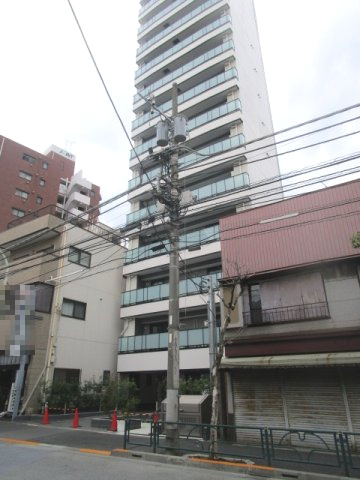 荒川区西日暮里１丁目のビル