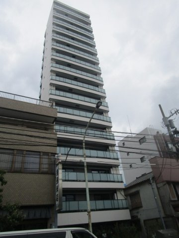 荒川区西日暮里１丁目のビル