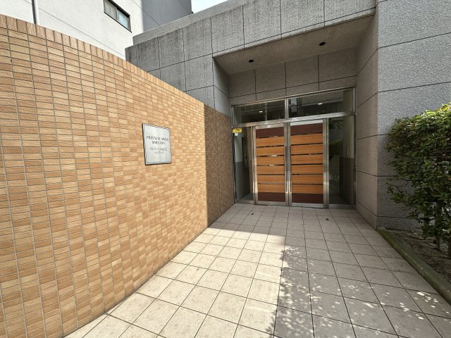 【エントランス】 | プレファシオあびこソレアード