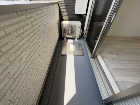 ジーメゾン名古屋松下イエシアのバルコニー