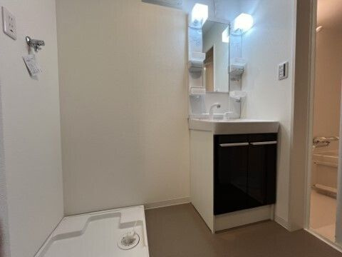 ジーメゾン名古屋松下イエシアの洗面所