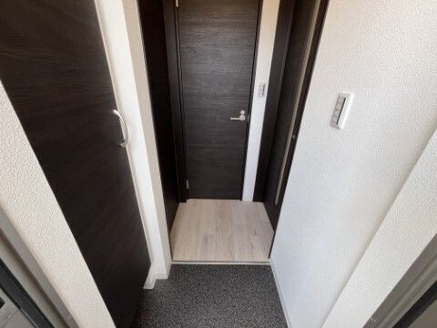 ジーメゾン名古屋松下イエシアの玄関