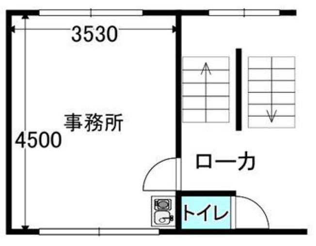 【間取り】 | むらさきビル