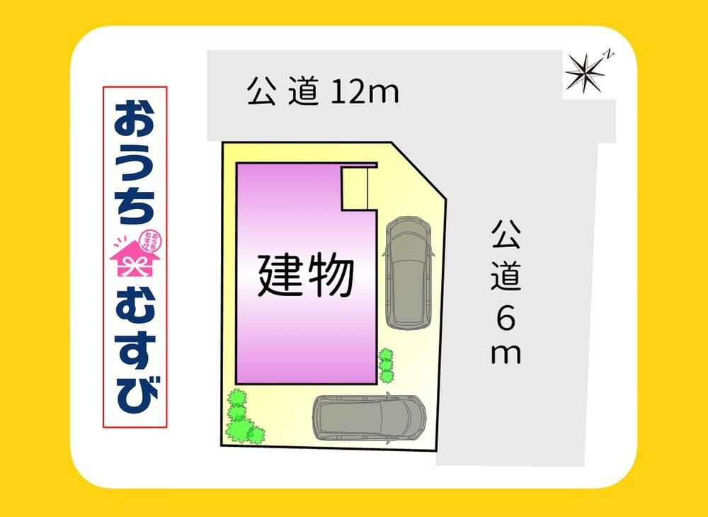 春日井市鳥居松町2丁目（全1棟）の前面道路含む現地写真
