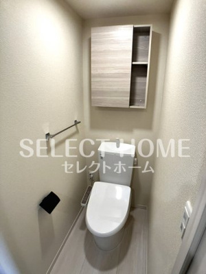 【トイレ】 | ボヌールＢ | トイレもきれいです