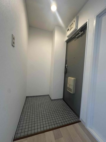 サワーハイツ住之江の玄関