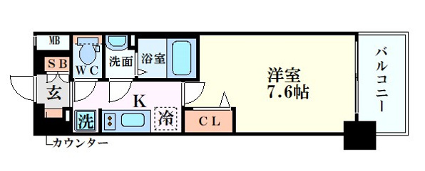 BPRレジデンス天満橋