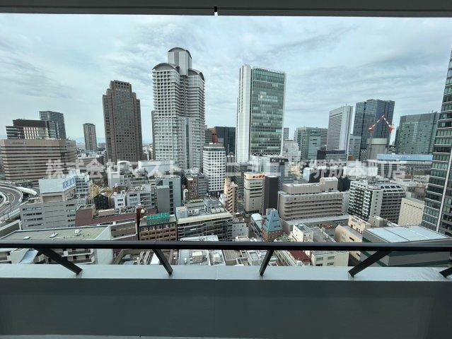 Brillia Tower堂島の展望