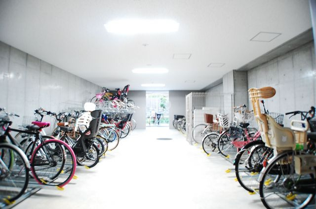 ジオ新町　堀江小学校区のその他|ジオ新町　駐輪場