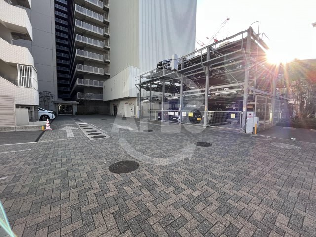 ジオ新町　堀江小学校区の駐車場|ジオ新町　駐車場