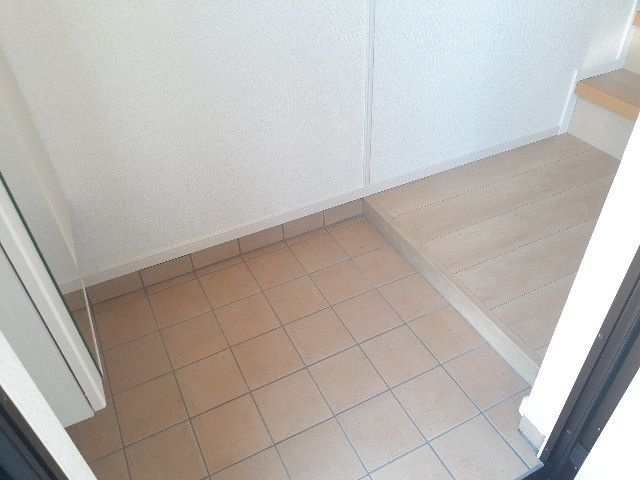 カルム石橋の玄関