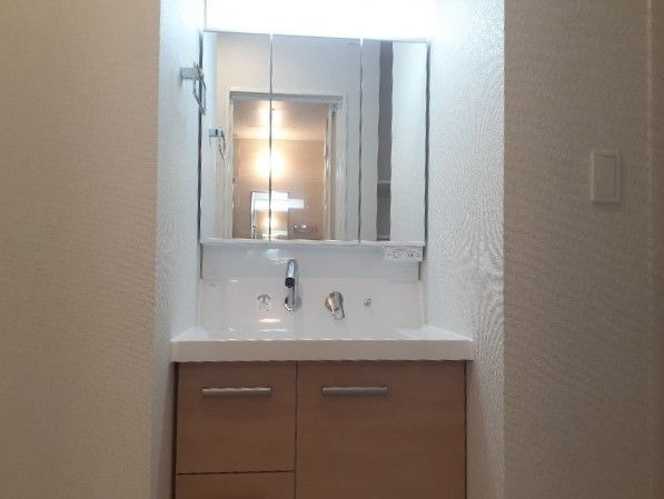 カルム石橋の洗面所