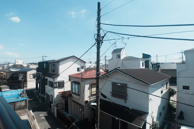 足立区関原二丁目戸建の展望