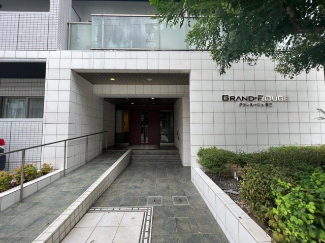 グランルージュ栄 Ⅱ　名古屋市賃貸　仲介手数料無料のエントランス|エントランス