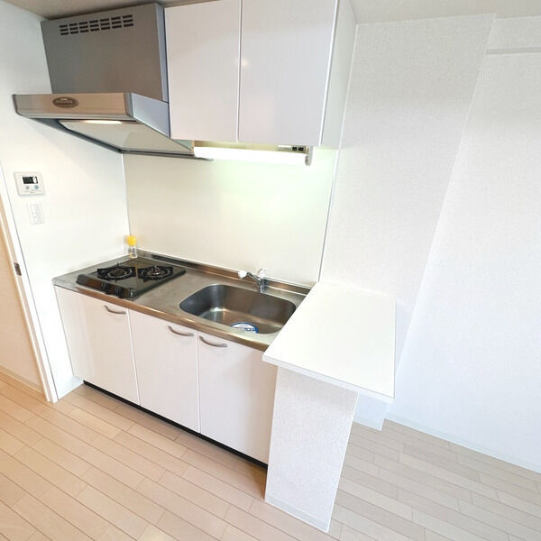 グランルージュ栄 Ⅱ　名古屋市賃貸　仲介手数料無料のキッチン|キッチン