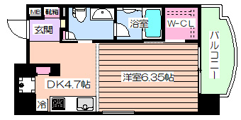【間取り】 | ROJI01