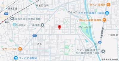 【地図】 | 如是町貸家