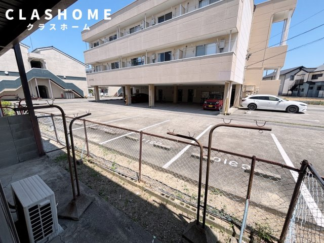 コーポイーストN　　刈谷市近郊の賃貸ならクラスホーム刈谷店の庭
