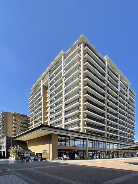 RJRプレシア吉塚駅前Ⅱ　東吉塚小学校区の外観|RJRプレシア吉塚駅前Ⅱ