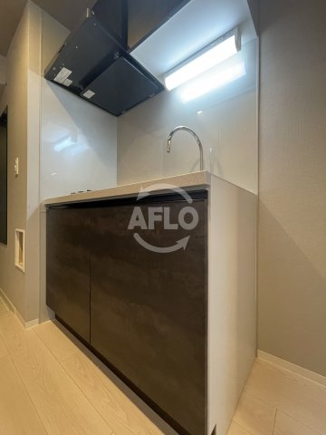 ファーストフィオーレ難波クレシアの内装|ファーストフィオーレ難波クレシア　キッチン