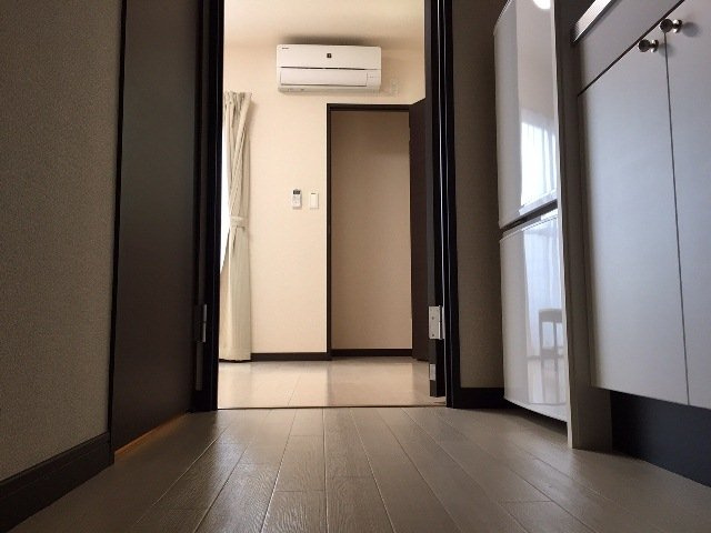 レオネクストひまわりの玄関|快適な新生活を！
