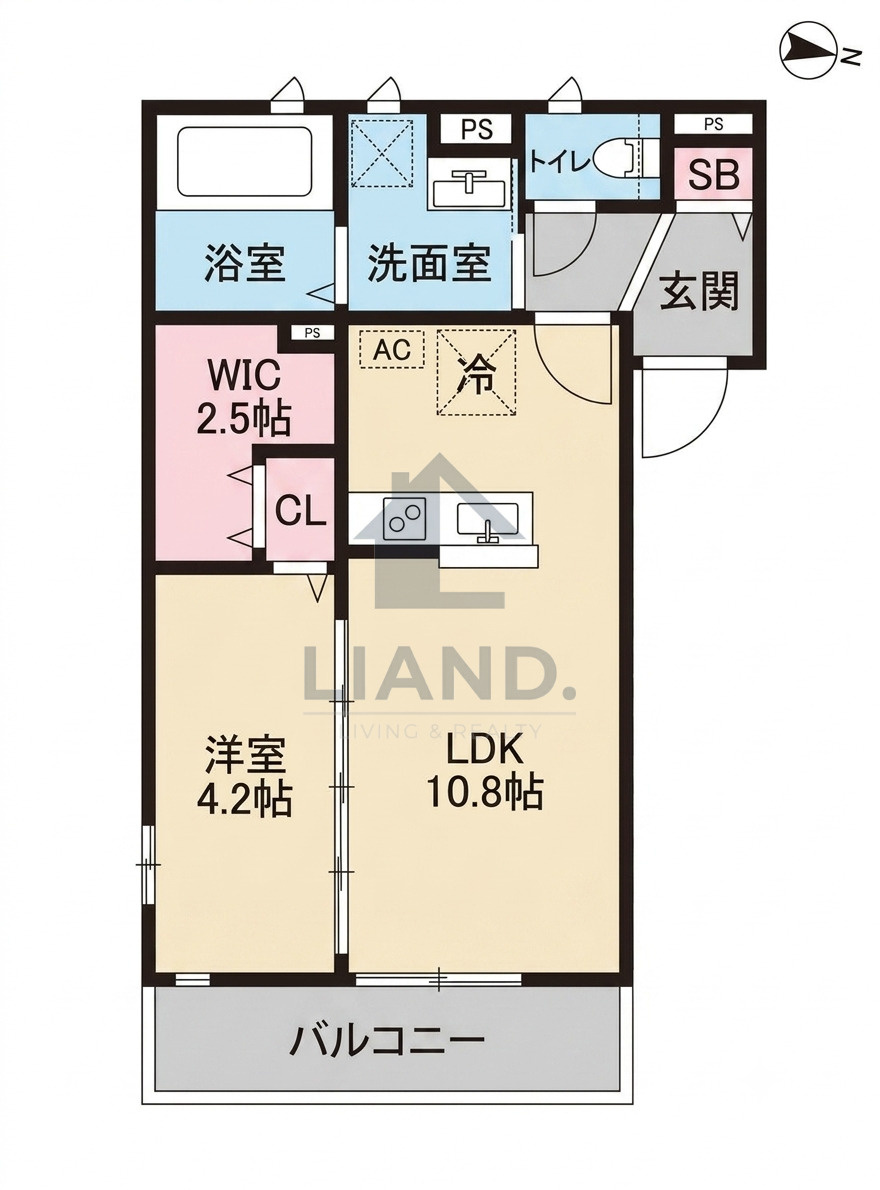 サンパーク大濠　南当仁小学校区の間取り|サンパーク大濠