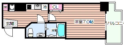 【間取り】 | セレニテ天六