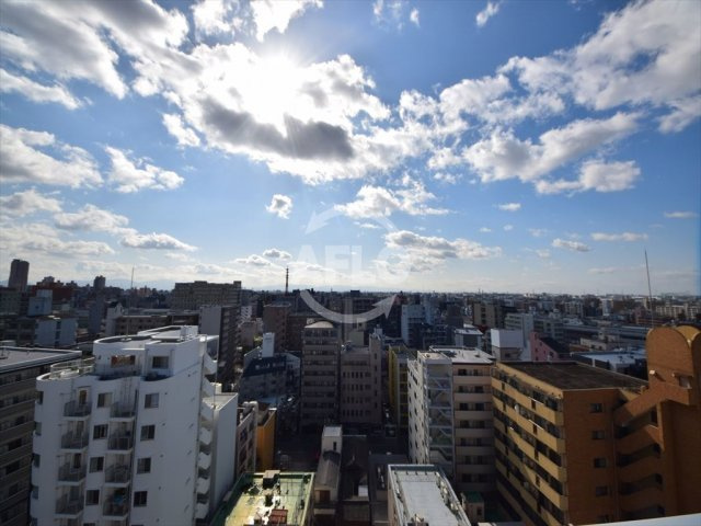 ファーストフィオーレ難波南パークサイドの展望|ファーストフィオーレ難波南パークサイド　眺望
