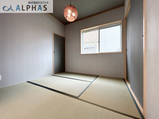 【和室】 | 高砂市梅井二丁目　一戸建て | ■客間やお子様との遊び場としても使える和室スペースあり♪