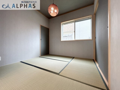 【和室】 | 高砂市梅井二丁目　一戸建て | ■客間やお子様との遊び場としても使える和室スペースあり♪
