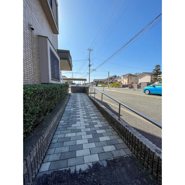 ボヌールプラージュの駐車場